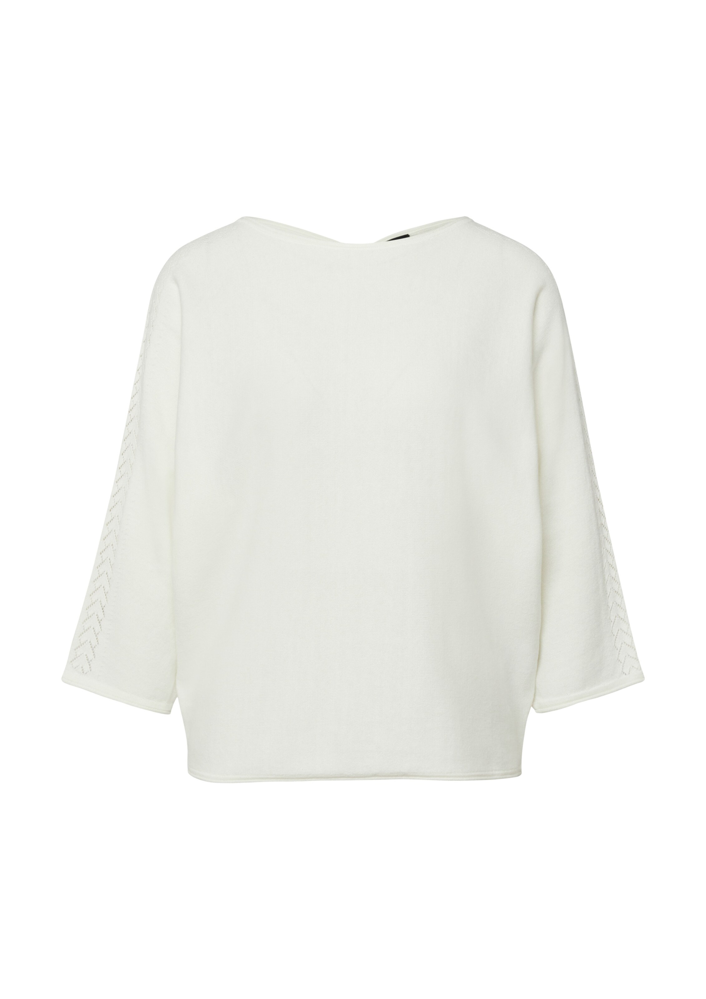 s.Oliver Trui in Wit: voorkant