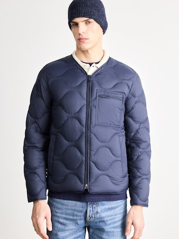 Calvin Klein Jeans Átmeneti dzseki - kék: elől