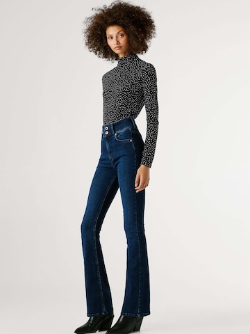 Pepe Jeans Flared Jeans in Blue