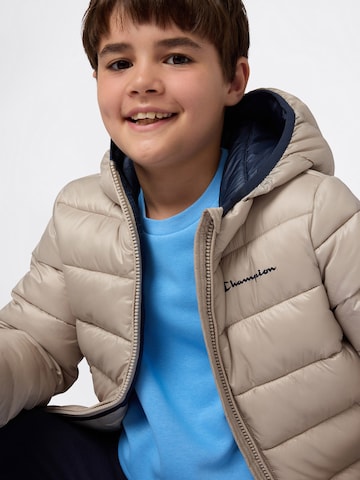 Champion Authentic Athletic Apparel Демисезонная куртка в Бежевый