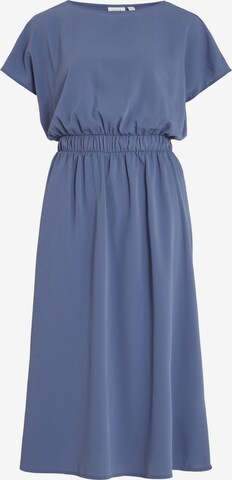 Robe VILA en bleu : devant