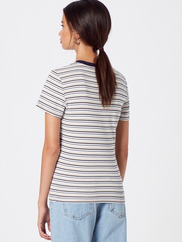 LEVI'S ® - Camisa 'SS Rib Baby Tee' em bege