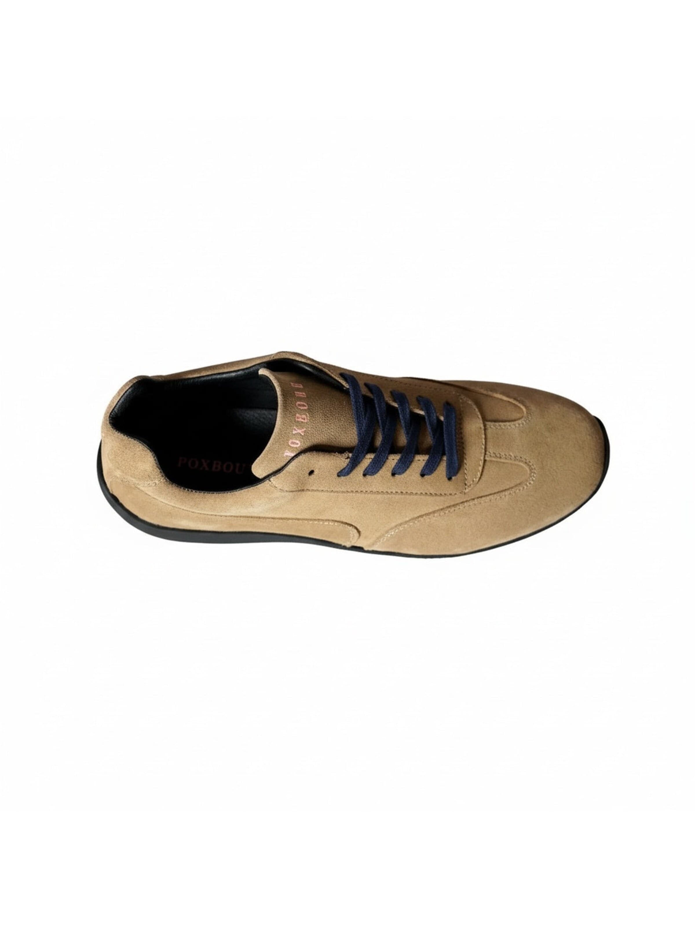 Yoxeone - Calzado deportivo con cordones 'Fangio' en beige
