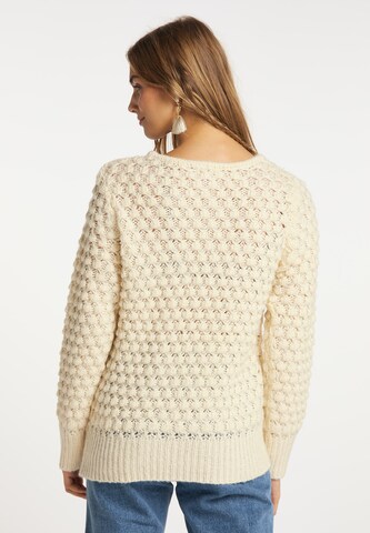 Pull-over IZIA en blanc