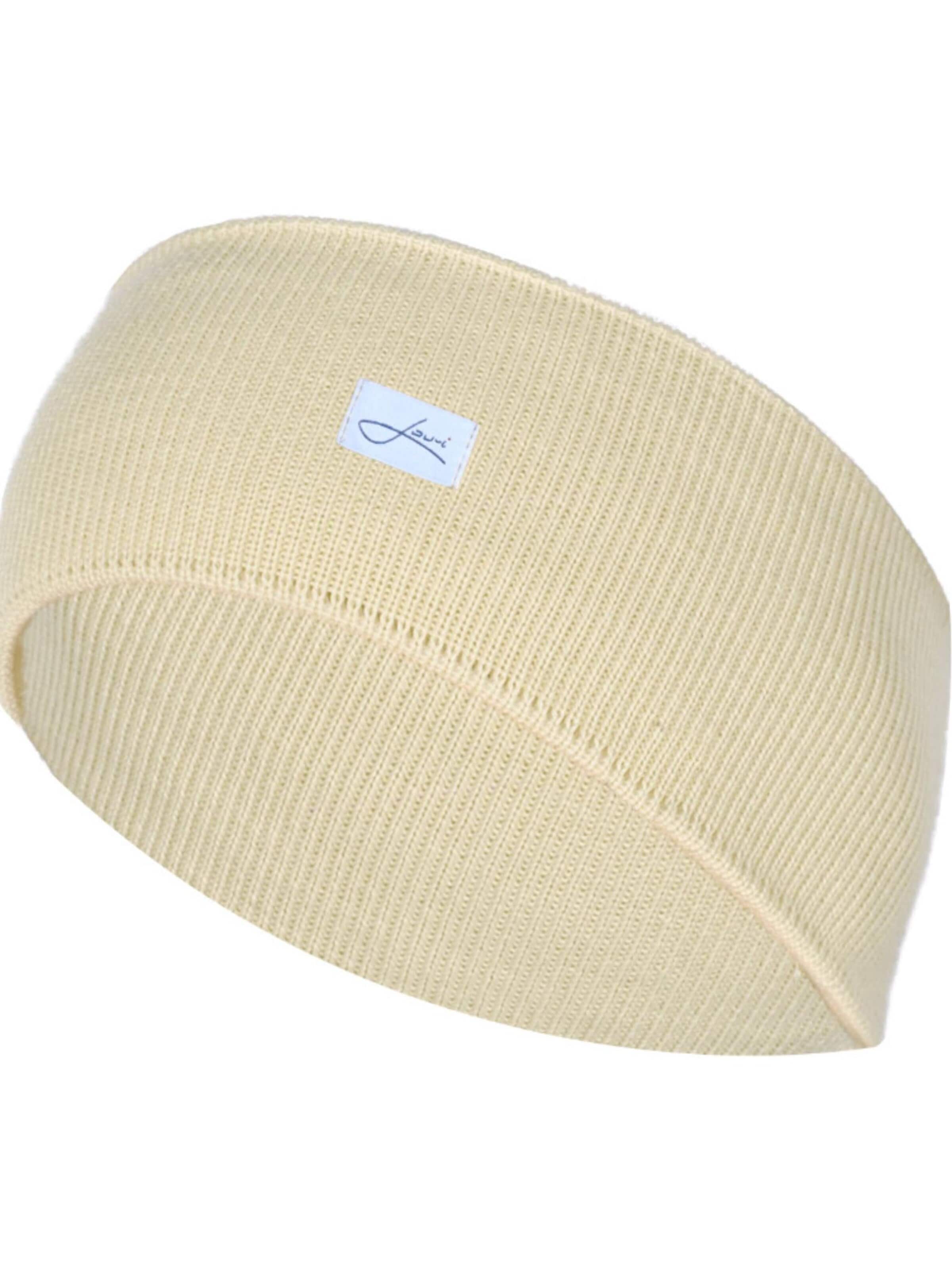 Lou-i Headband in White: front