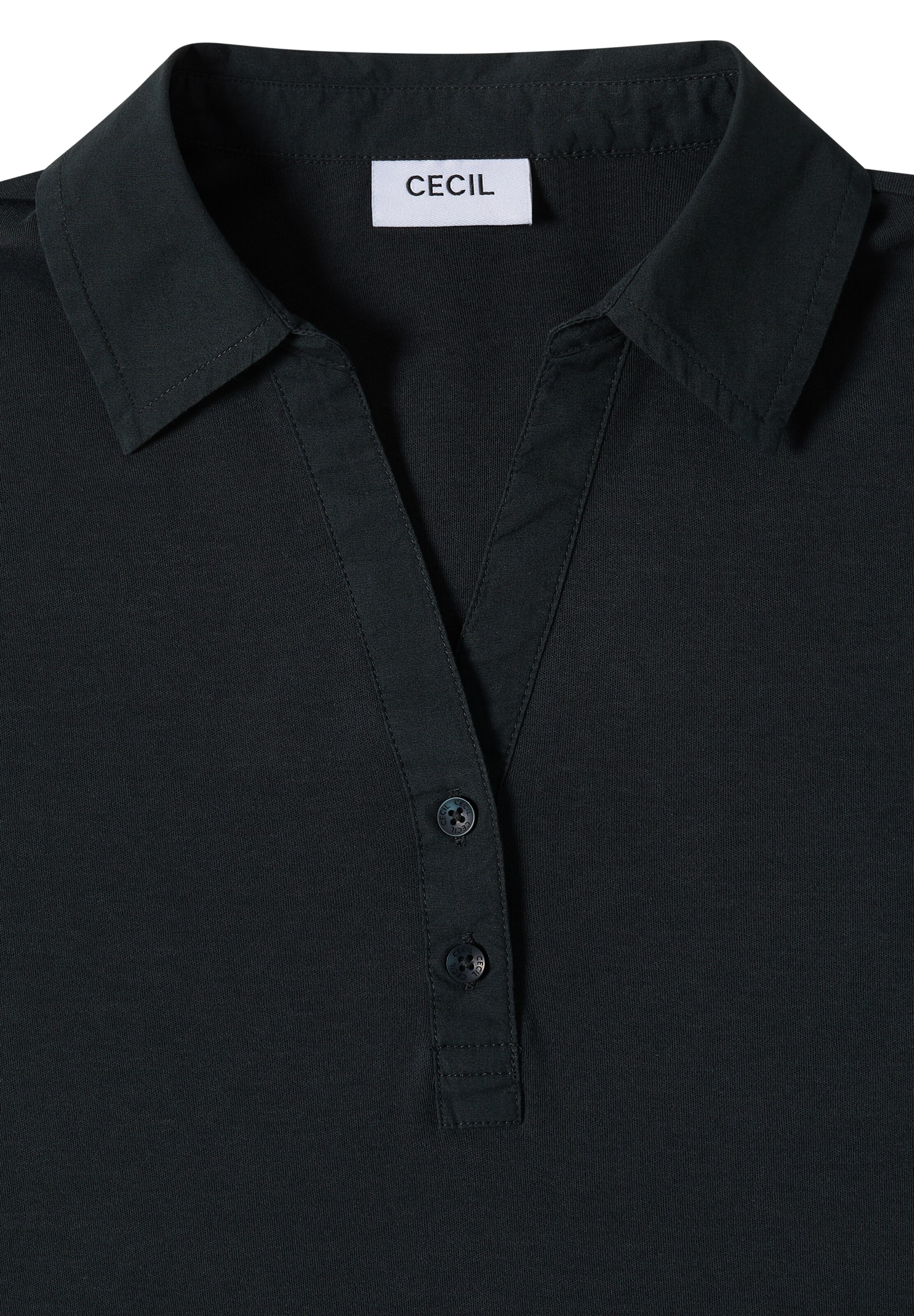 CECIL Shirt in Black