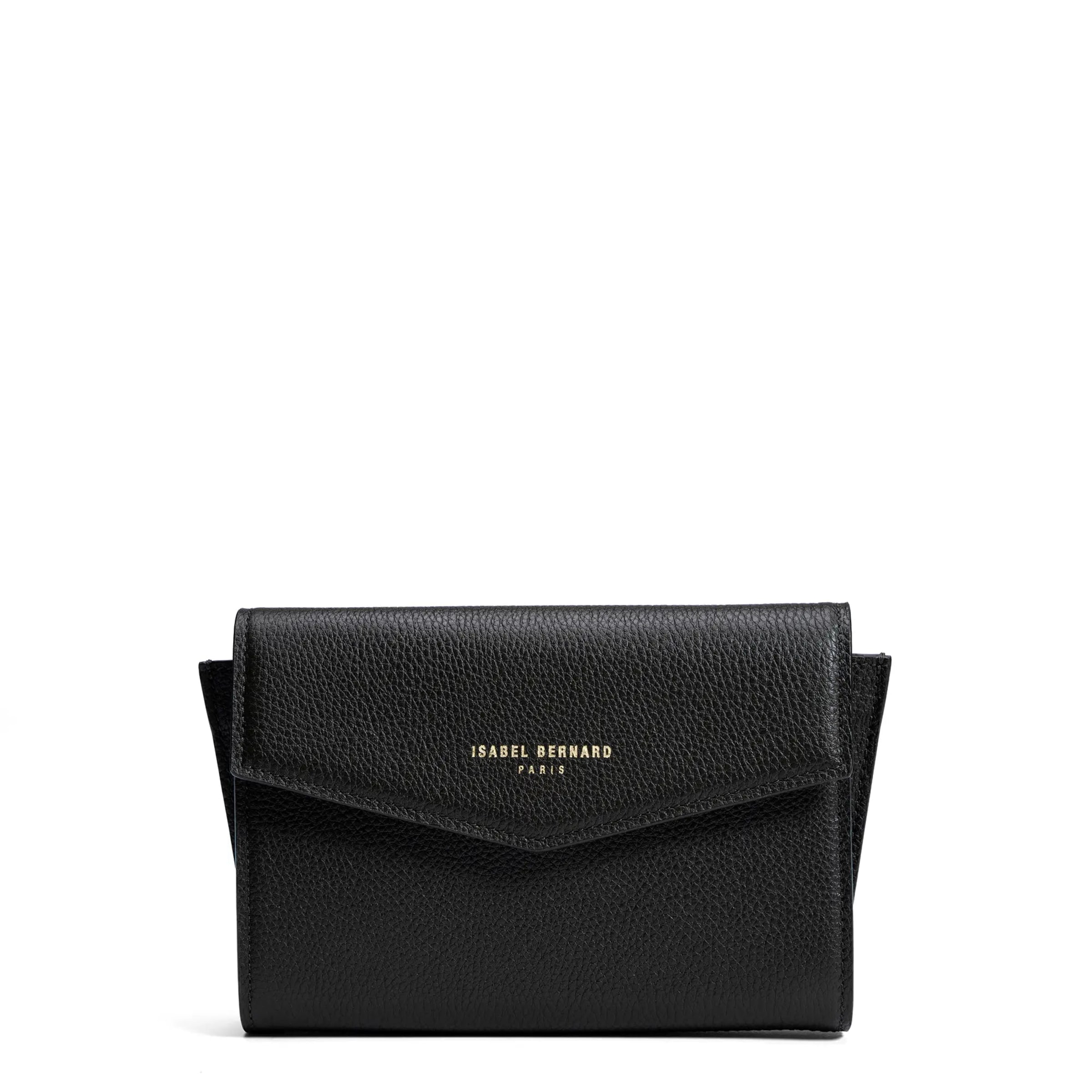 Pochette Isabel Bernard en marron : devant