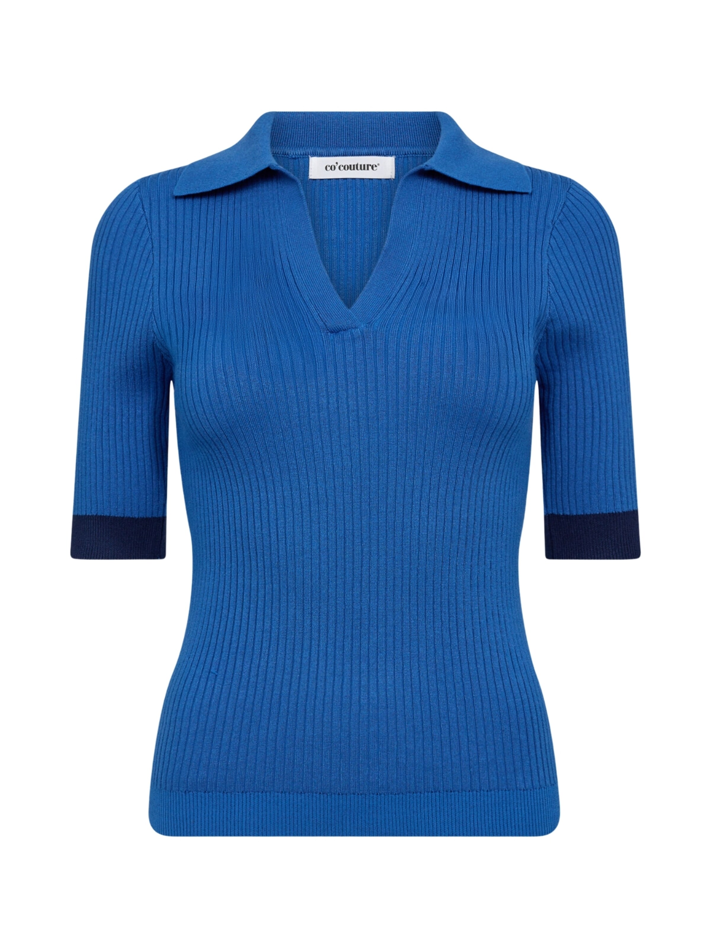 Pullover 'Bonny' di co'couture in blu: frontale