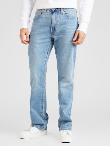 LEVI'S ® Bootcut Τζιν '527  Slim Boot Cut' σε μπλε: μπροστά