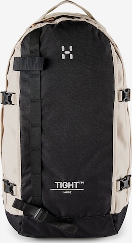 Sac à dos de sport Haglöfs en noir : devant