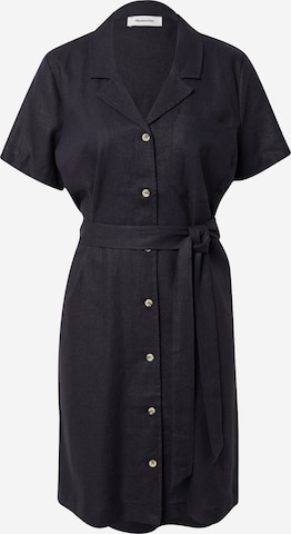 Robe-chemise 'Raya' modström en noir : devant