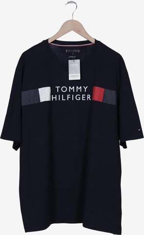 TOMMY HILFIGER T-Shirt 5XL in Blau: predná strana