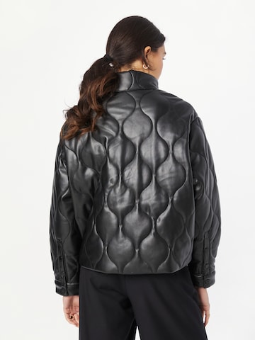Pimkie Between-season jacket 'CBABETH' in Black