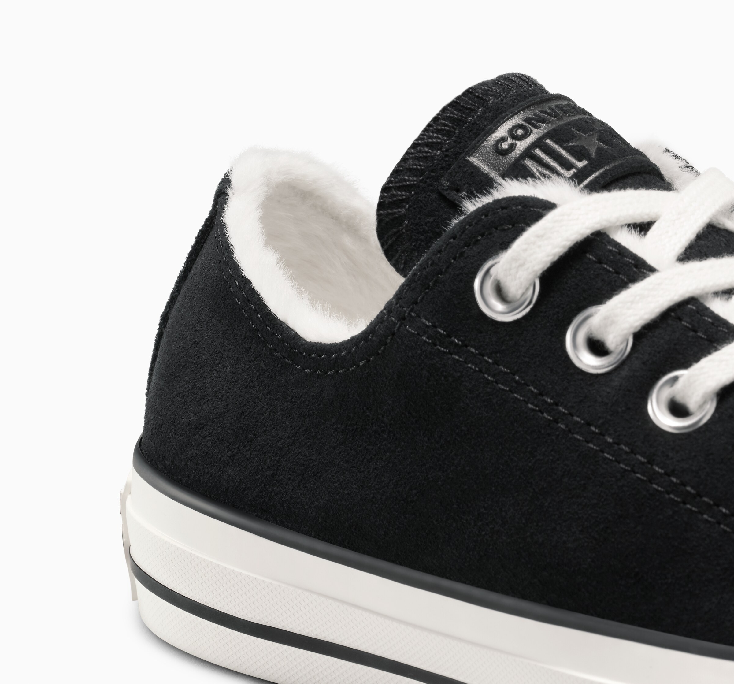 CONVERSE Sneaker 'Chuck Taylor Ox All Star' in Schwarz