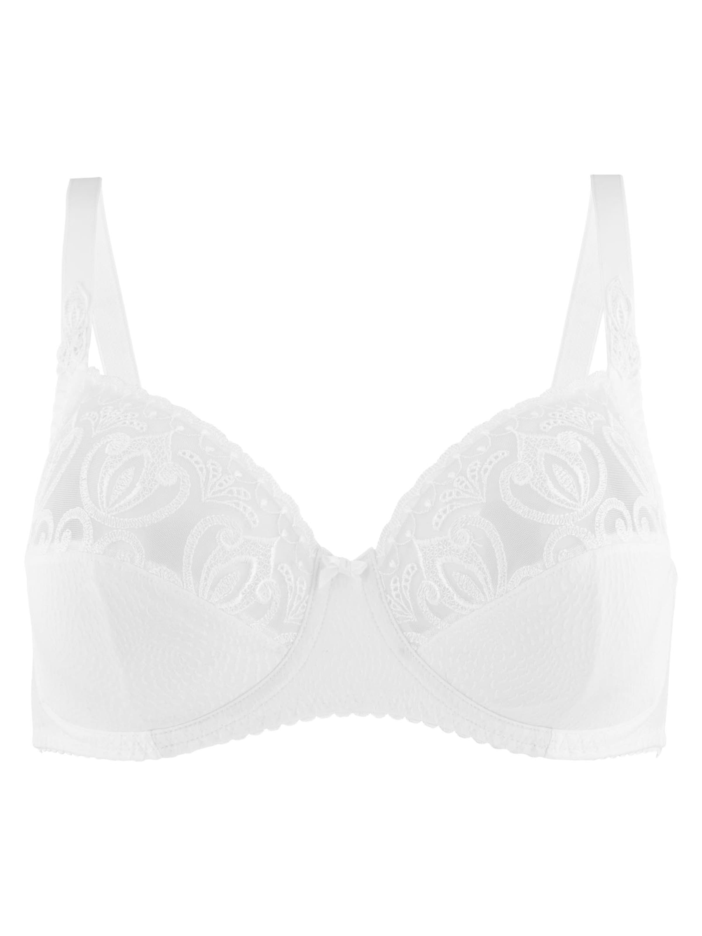 FELINA Klassiek BH 'Serenada' in Wit: voorkant