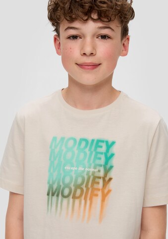 T-Shirt s.Oliver en beige