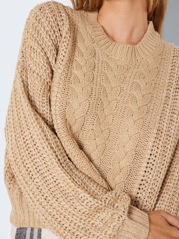 Noisy may Pullover 'Lori' in Beige