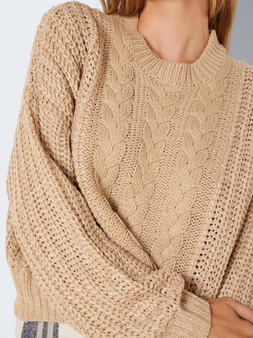 Noisy may Pullover 'Lori' i beige