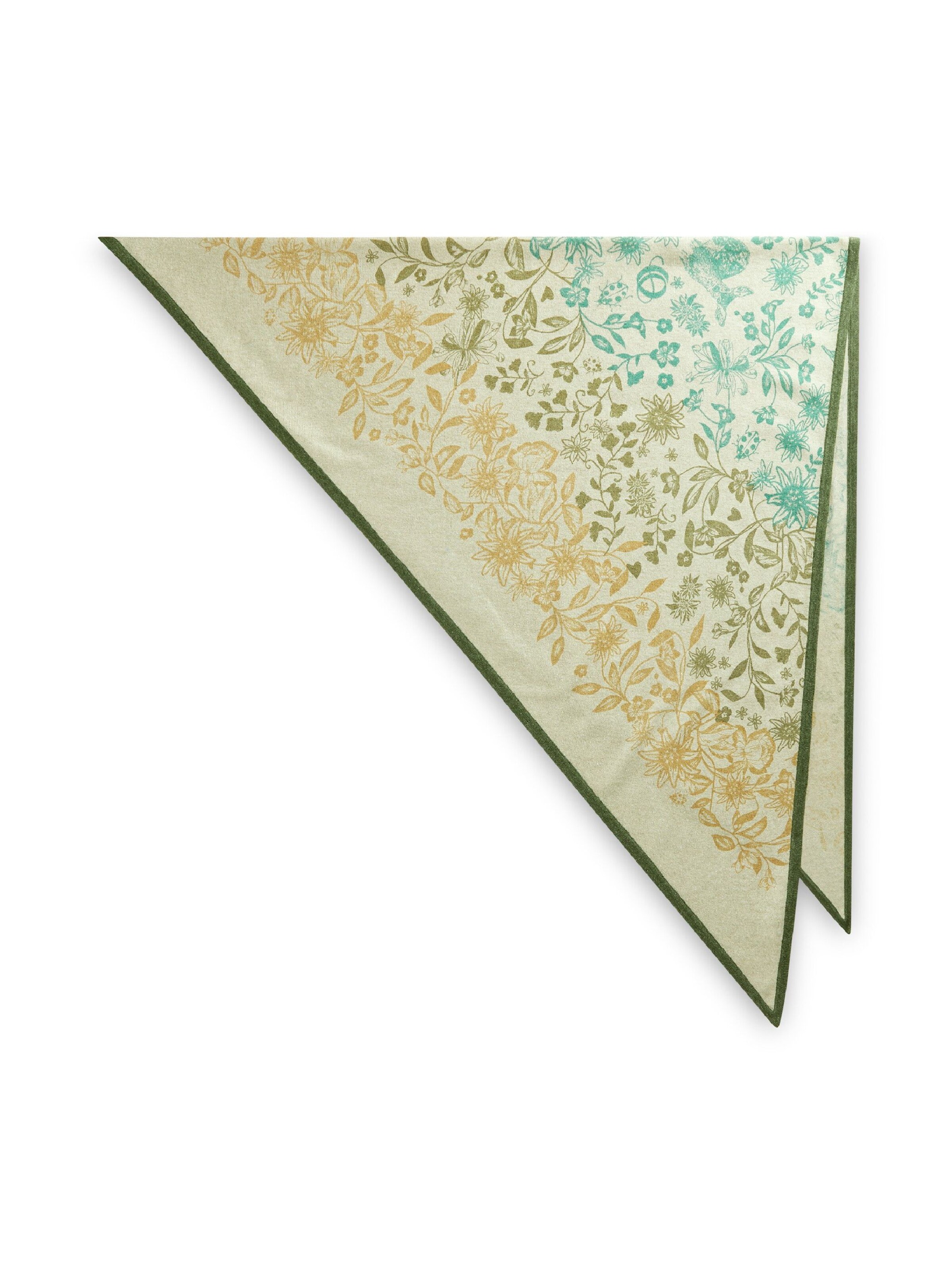 CODELLO Trachtentuch in Grün