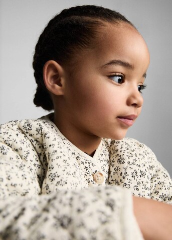 MANGO KIDS Übergangsjacke 'Flow' in Beige