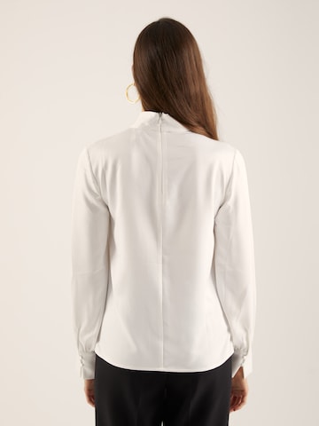 Anna Field - Blusa 'CIRC' en blanco