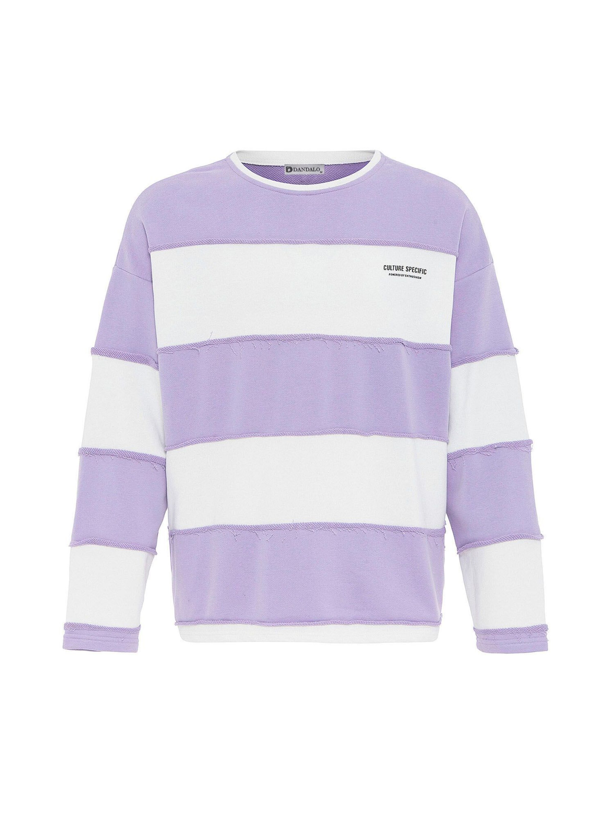 Dandalo Μπλούζα φούτερ σε λιλά: μπροστά