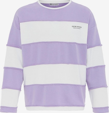Felpa di Dandalo in lilla: frontale