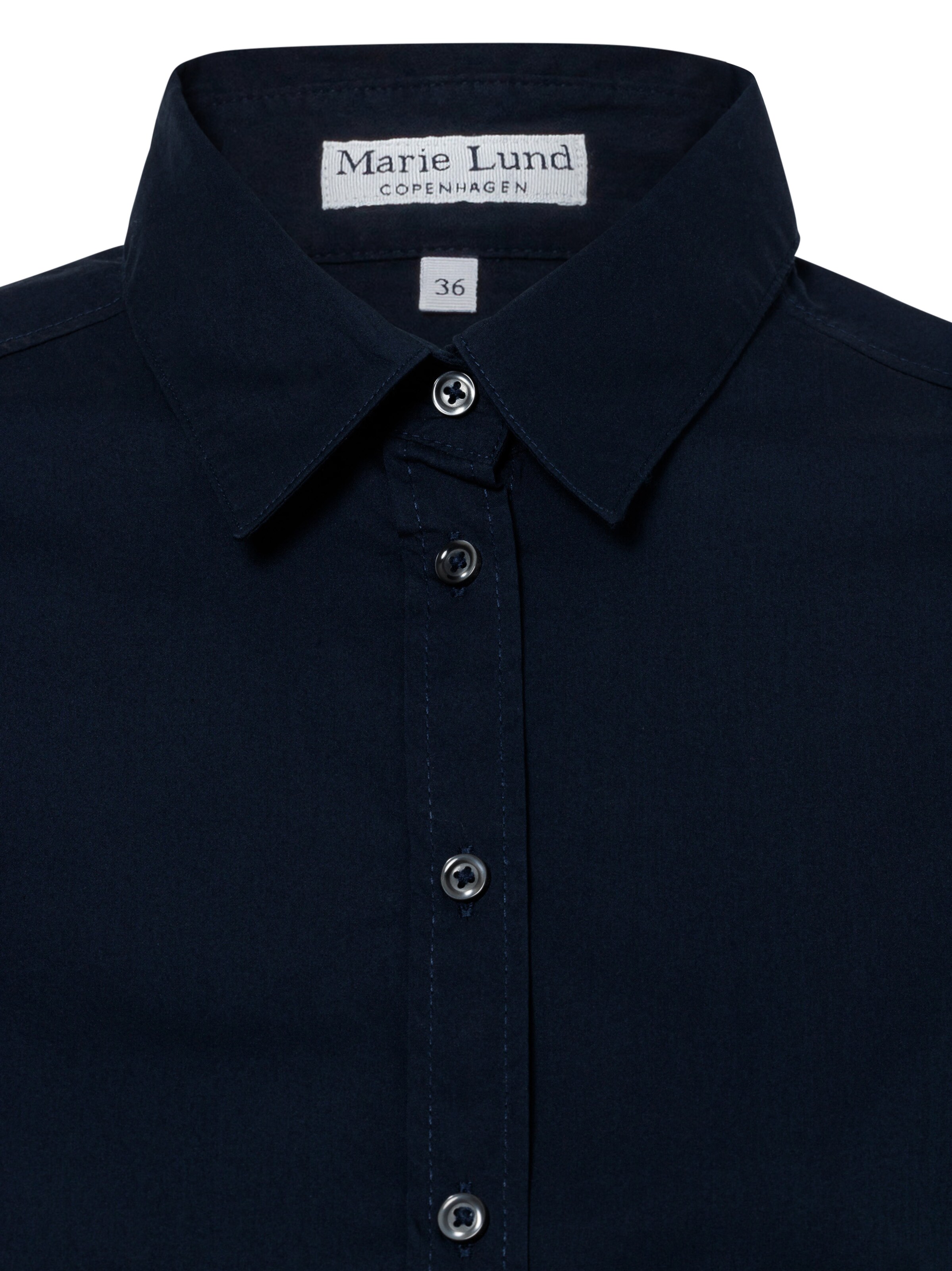 Marie Lund Blouse in Blauw