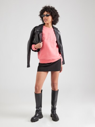 GAPSweater majica 'HERITAGE' - roza boja