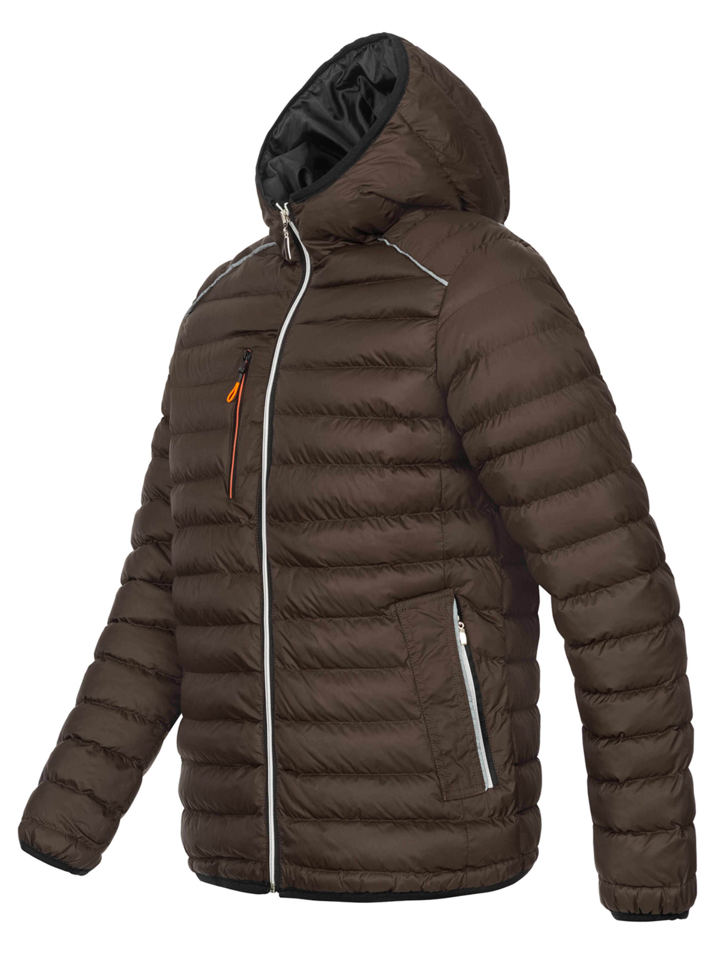 Rock Creek Jacke in Braun