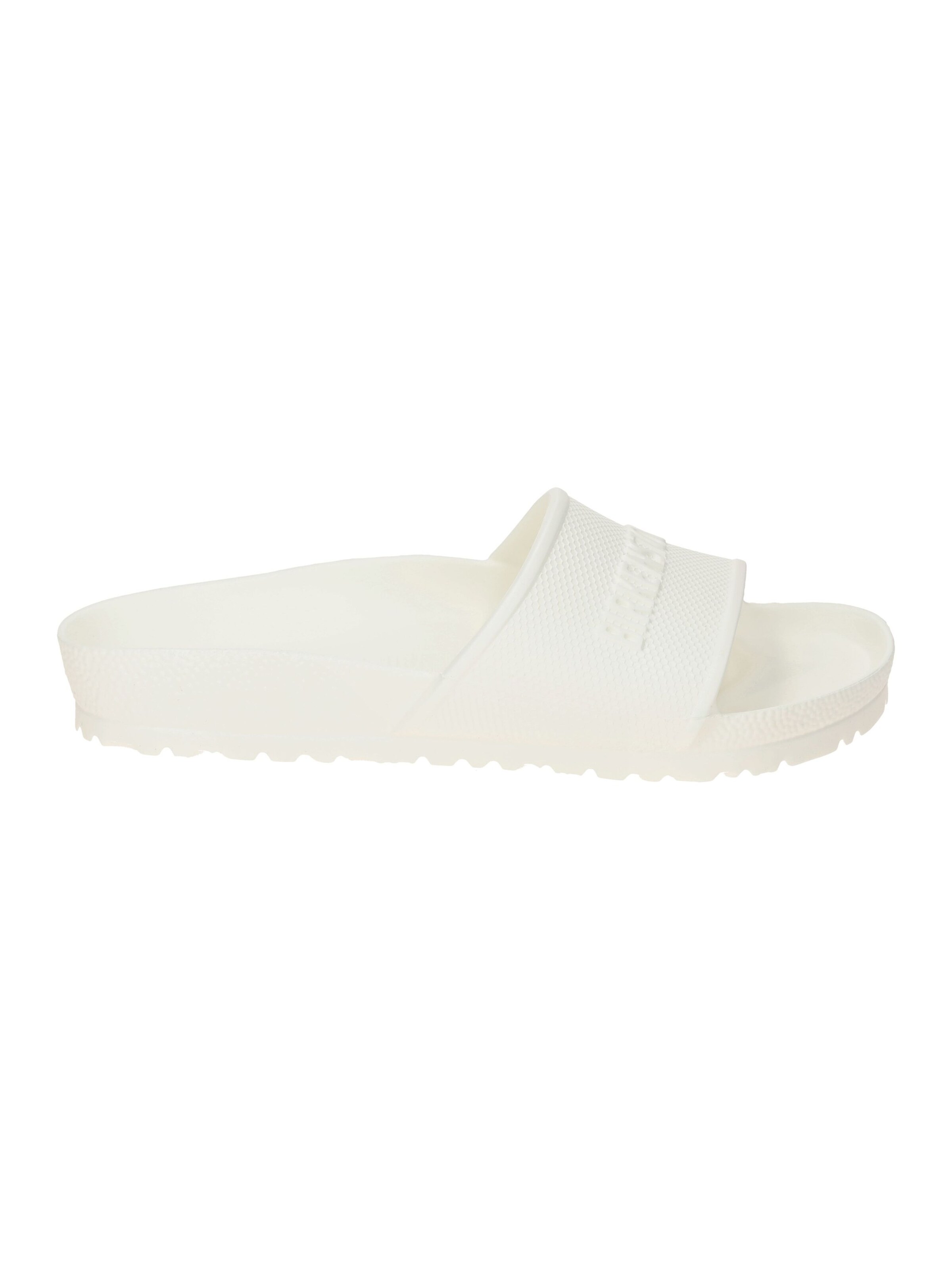 BIRKENSTOCK Nizki natikači 'Barbados' | bela barva
