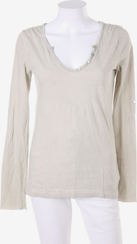 Chicorée Longsleeve-Shirt XS in Beige: predná strana