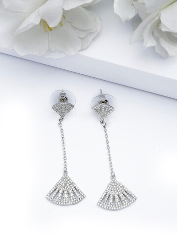 Boucles d'oreilles 'Biancasa' AVANT-GARDE PARIS en argent