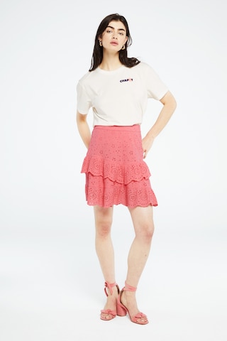 Fabienne Chapot - Falda 'Florence' en rosa