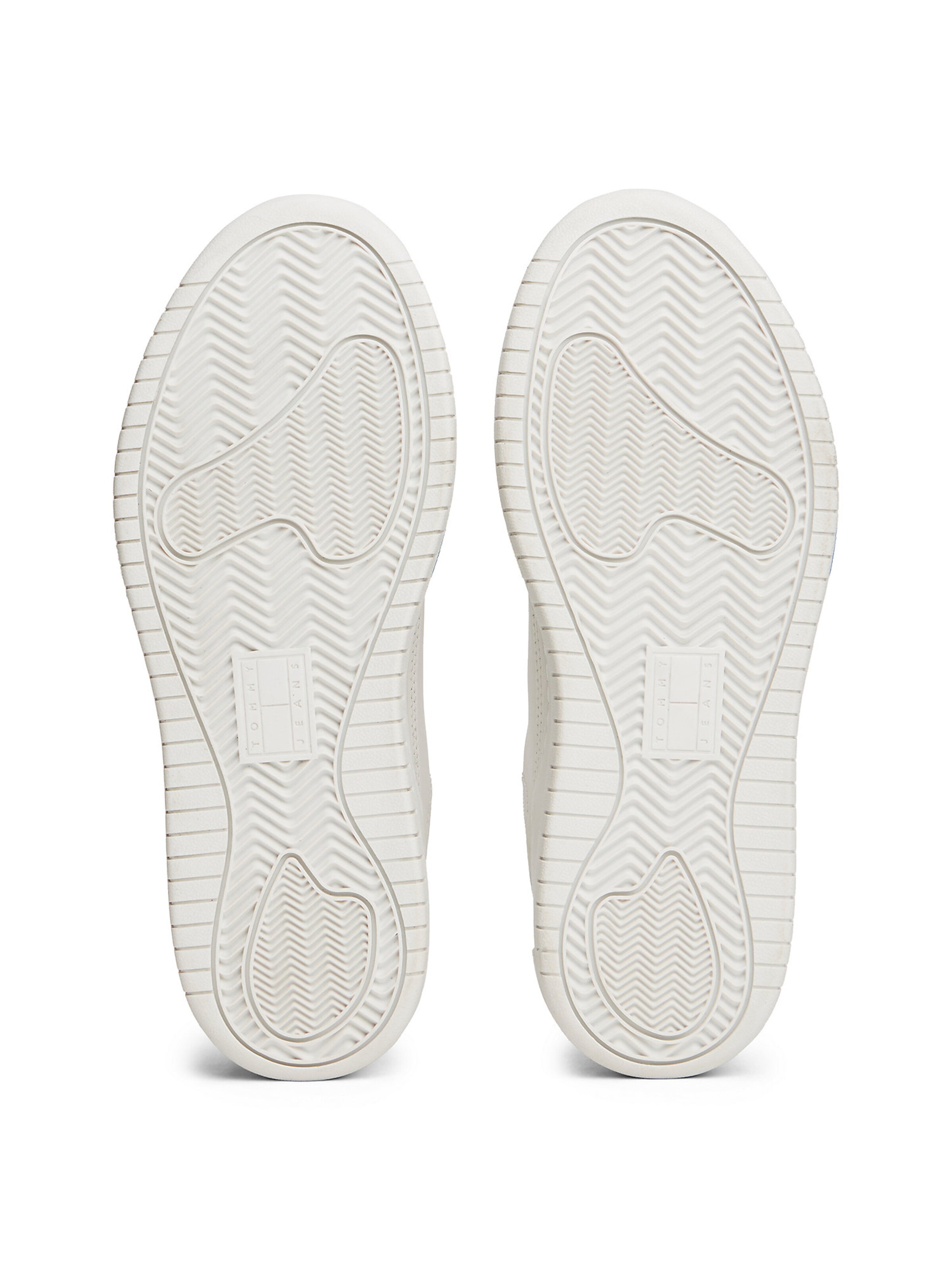 Tommy Jeans - Zapatillas deportivas bajas en blanco