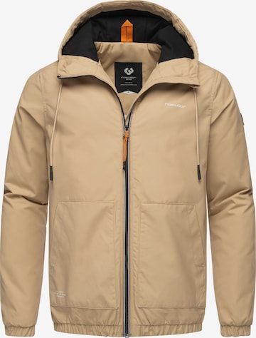 Veste mi-saison 'Windeyer' Ragwear en beige : devant