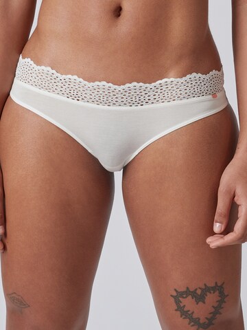 Skiny - Cueca em branco: frente