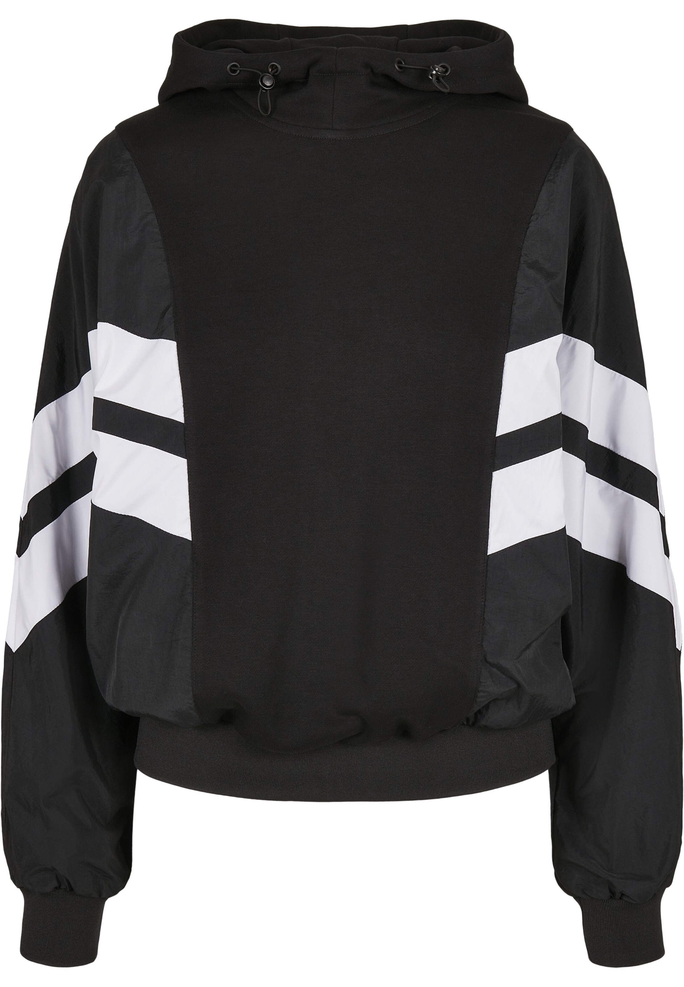 Urban Classics Sweatshirt in Black: front