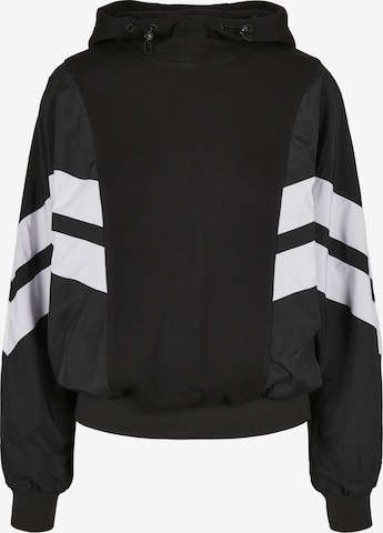 Urban Classics Sweatshirt in Black: front