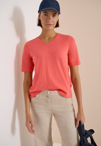 CECIL Shirt in Orange: front