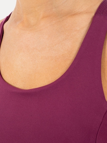 Smilodox Sporttop in Lila