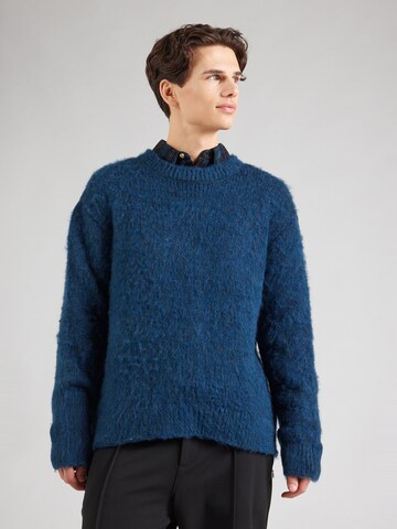 Pullover 'JCOReflex' di JACK & JONES in blu: frontale