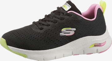 SKECHERS Sneakers laag in Roze: voorkant