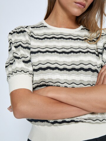 Pull-over minus en beige
