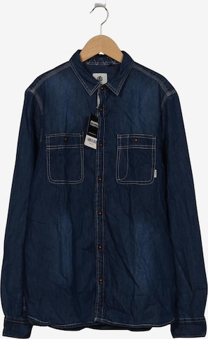 ELEMENT Hemd S in Blau: Vorderseite