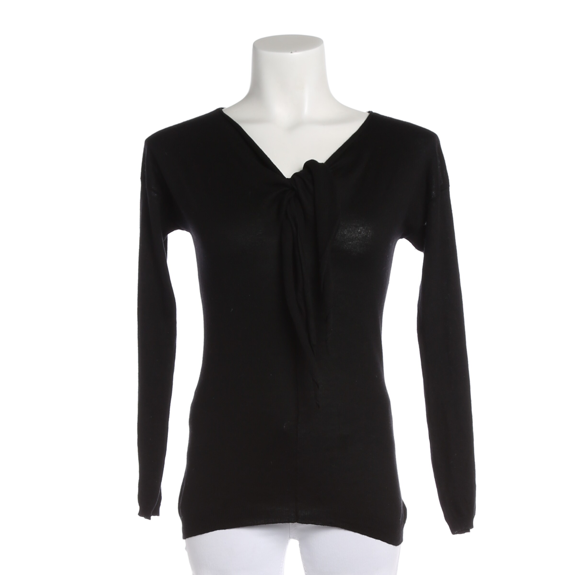 Max Mara Sweater & Cardigan in L in Black: front