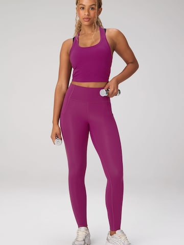 Fabletics Top 'FEATHER TECH+ RACERBACK TANK' in Pink