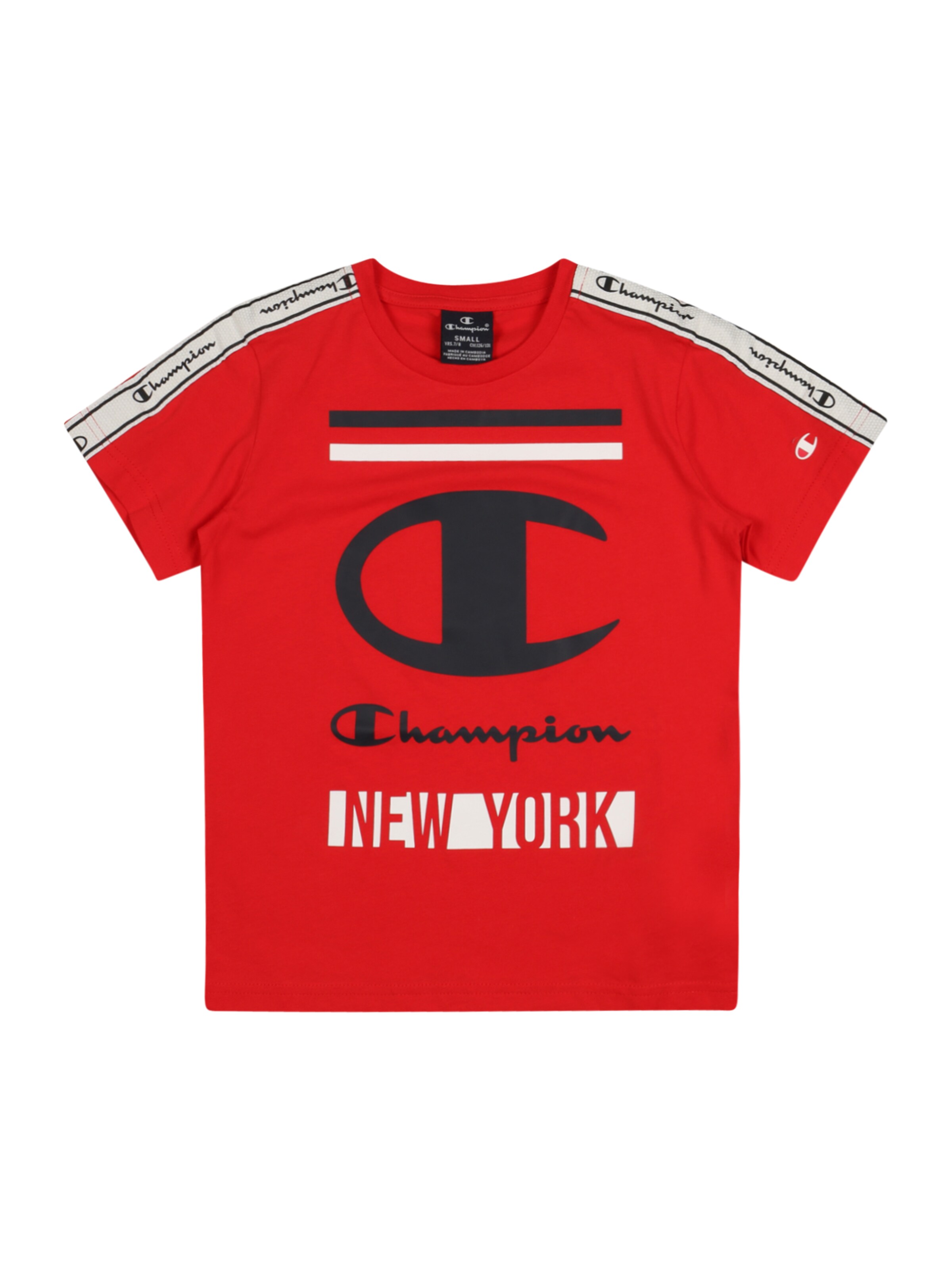 Kinder Teens (Gr. 140-176) Champion Authentic Athletic Apparel T-Shirt in Rot - VI37623 Kinder Teens (Gr. 140-176) Champion Authentic Athletic Apparel T-Shirt in Rot - VI37623