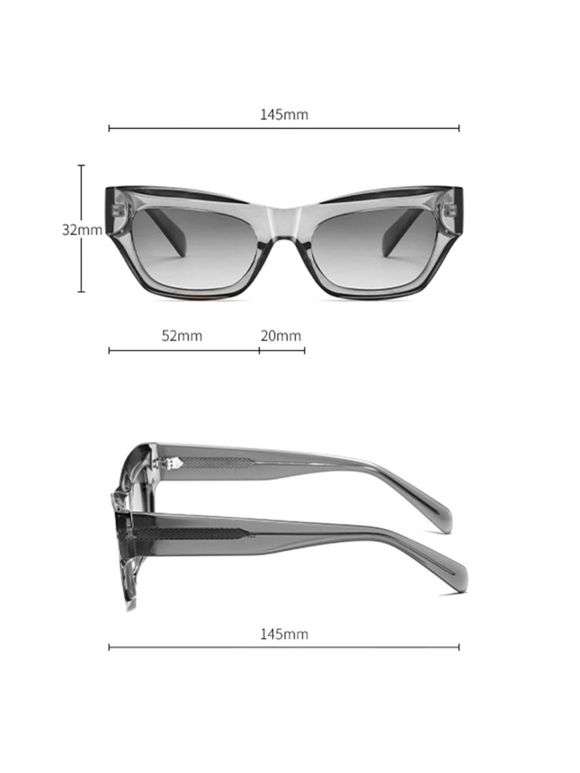 VEYREY Sunglasses in Black