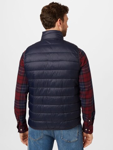 Barbour Weste 'Bretby Gilet' in Blau